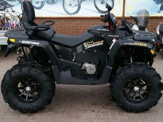2025 Stels ATV-800 Guepard Trophy, чёрный, 990000 рублей, вид 1