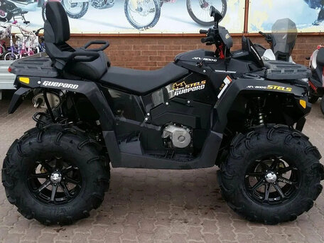 2025 Stels ATV-800 Guepard Trophy, чёрный, 990000 рублей, вид 1