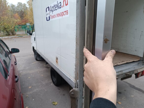 2012 Kia Bongo, белый, 1200000 рублей - вид 4