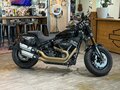 2020 Harley-Davidson Fat Bob, чёрный, 2150000 рублей