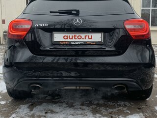 2013 Mercedes-Benz A-Класс 180 III (W176), чёрный, 1600000 рублей, вид 4