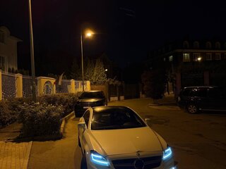 2011 Mercedes-Benz CLS 350 II (C218), белый, 2400000 рублей, вид 3