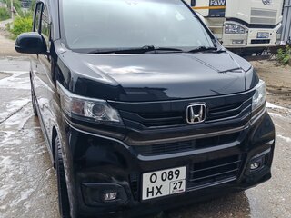 2019 Honda N-WGN I Рестайлинг, чёрный, 750000 рублей, вид 1
