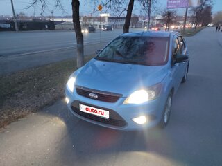 2008 Ford Focus II Рестайлинг, голубой, 515000 рублей, вид 2