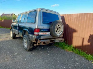 1997 Hyundai Galloper II, серый, 300000 рублей, вид 2