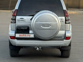 2003 Toyota Land Cruiser Prado 4-speed 120 Series, серый, 3000000 рублей, вид 4