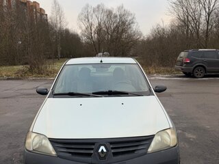 2006 Renault Logan I, серебристый, 240000 рублей, вид 1