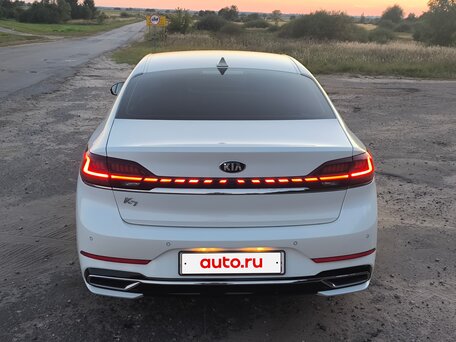 2021 Kia K7 YG (II) Рестайлинг, белый, 3250000 рублей, вид 4