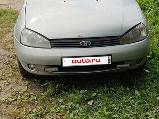2011 Lada (ВАЗ) Kalina I, серебристый, 210000 рублей, вид 4