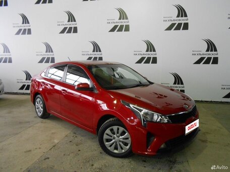 Kia Rio IV Рестайлинг