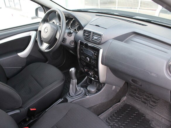 2017 Nissan Terrano III (D10), серый - вид 6