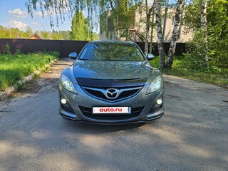 2012 Mazda 6 II (GH) Рестайлинг, серый, 920000 рублей, вид 5
