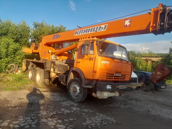 2012 Клинцы КС-55713-1К, оранжевый, 5400000 рублей - вид 1
