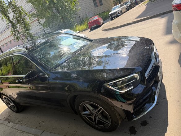 2021 Mercedes-Benz GLC 300 d I (X253) Рестайлинг, чёрный, 4980000 рублей - вид 7