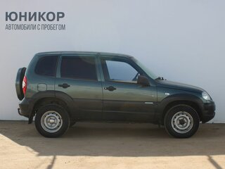 2015 Chevrolet Niva I Рестайлинг, серый, 499000 рублей, вид 4