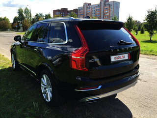 2015 Volvo XC90 II, чёрный, 3220233 рублей, вид 4