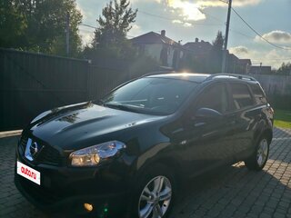 2011 Nissan Qashqai+2 I Рестайлинг, чёрный, 1148000 рублей, вид 1