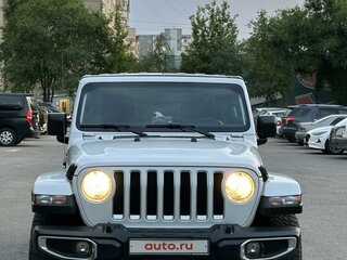 2019 Jeep Wrangler IV (JL), белый, 3620000 рублей, вид 5