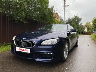 2012 BMW 6 серии 640i III (F06/F13/F12), синий, 2490000 рублей, вид 3