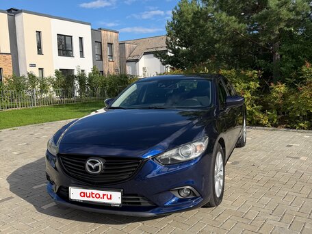 2012 Mazda 6 III (GJ), синий, 1500000 рублей, вид 2