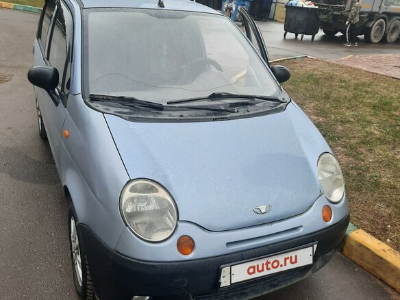 2011 Daewoo Matiz I Рестайлинг, серый, 240000 рублей - вид 7