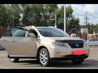 2010 Lexus RX 350 III, золотистый, 2500000 рублей, вид 4