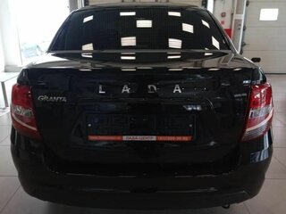 2026 Lada (ВАЗ) Granta I Рестайлинг, чёрный, 1098900 рублей, вид 3