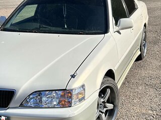 1996 Toyota Cresta V (X100), серебристый, 700000 рублей, вид 4