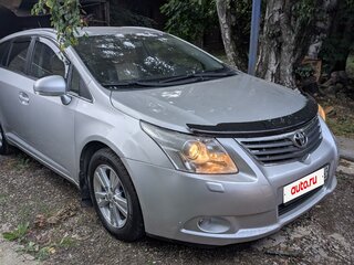 2009 Toyota Avensis III, серый, 850000 рублей, вид 1