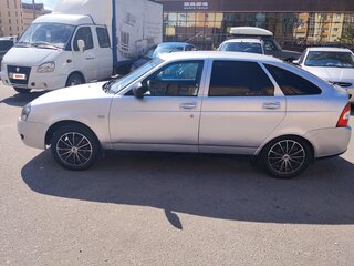 2014 Lada (ВАЗ) Priora I Рестайлинг, серебристый, 360000 рублей, вид 3