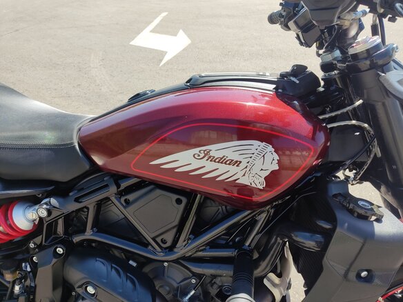 2023 Indian FTR 1200, пурпурный, 1090000 рублей - вид 7