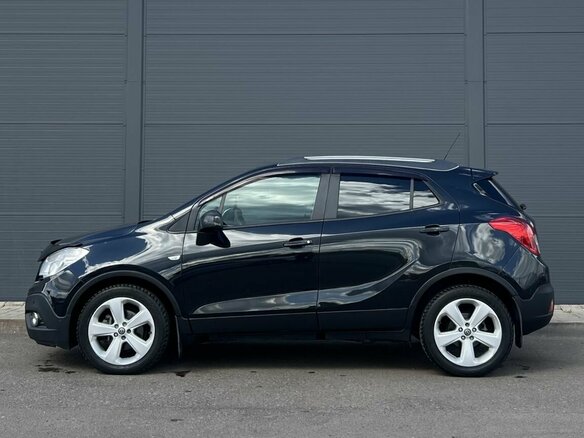 2013 Opel Mokka I, чёрный, 880000 рублей - вид 7
