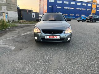2012 Lada (ВАЗ) Priora I, серый, 350000 рублей, вид 1