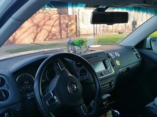 2014 Volkswagen Tiguan I Рестайлинг, белый, 2200000 рублей, вид 5