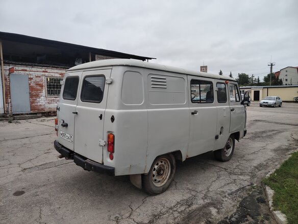 2009 УАЗ 3909, серый, 370000 рублей - вид 4