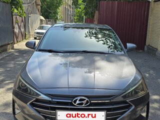 2018 Hyundai Elantra VI (AD) Рестайлинг, серебристый, 1550000 рублей, вид 3