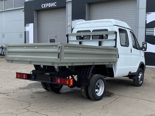 2026 ГАЗ ГАЗель (33023/330273) Фермер, белый, 2637000 рублей, вид 3