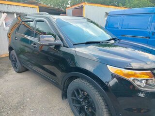 2012 Ford Explorer V, чёрный, 2700000 рублей, вид 4