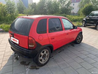 1994 Opel Corsa B, красный, 199900 рублей, вид 2