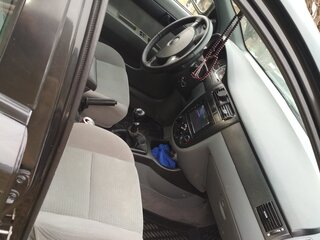 2008 Chevrolet Lacetti I, чёрный, 435900 рублей, вид 4
