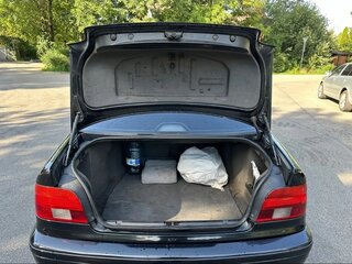 2002 BMW 5 серии 520d IV (E39) Рестайлинг, чёрный, 499992 рублей, вид 5