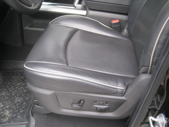 2012 Dodge RAM IV (DS/DJ), чёрный - вид 8