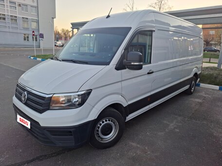 2019 Volkswagen Crafter, белый, 3530000 рублей, вид 4