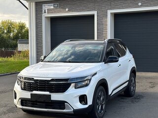 2024 Kia Seltos I Рестайлинг, белый, 2550000 рублей, вид 1