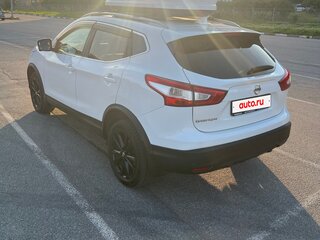 2017 Nissan Qashqai II, белый, 1350000 рублей, вид 5