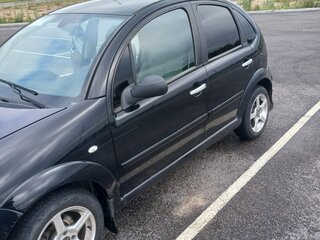2004 Citroen C3 I, чёрный, 330000 рублей, вид 4