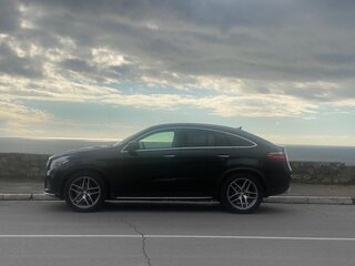 2016 Mercedes-Benz GLE Coupe 350 d I (C292), чёрный, 5000000 рублей, вид 3