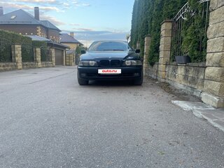 1998 BMW 5 серии 523i IV (E39), синий, 697000 рублей, вид 4