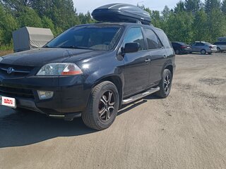2003 Acura MDX I, чёрный, 650000 рублей, вид 1