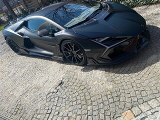 2024 Lamborghini Revuelto, чёрный, 86000000 рублей, вид 4